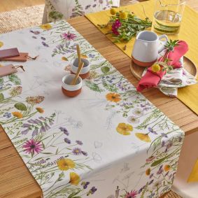 Tischläufer Wiesenblumen